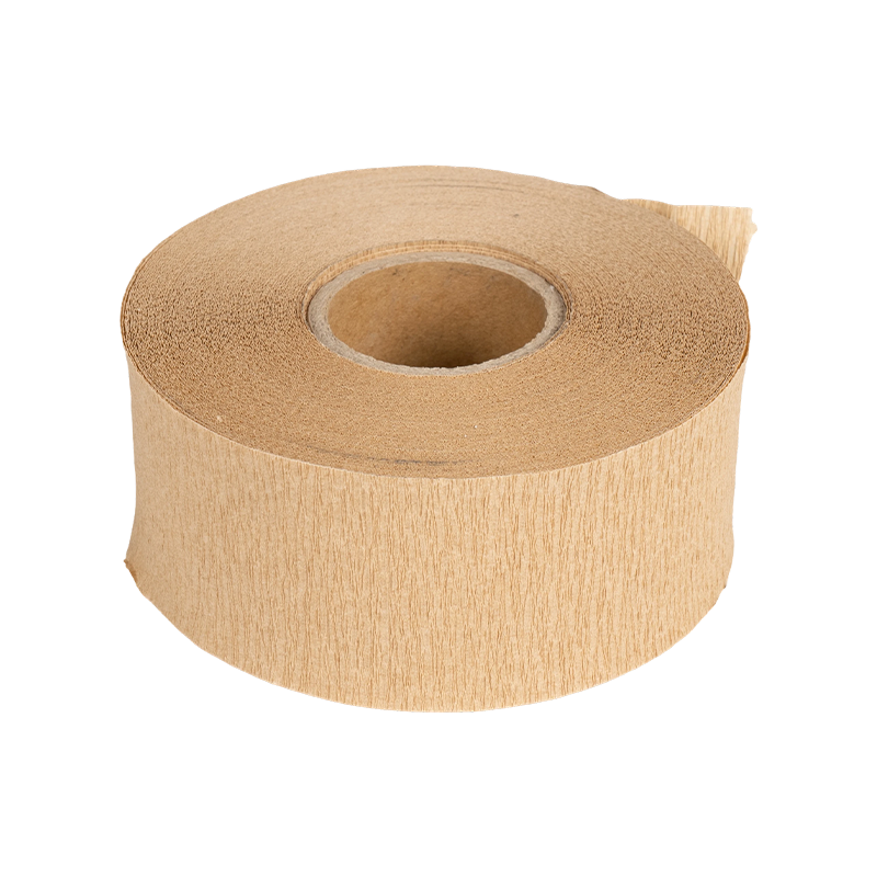 Transformer insulating crepe paper