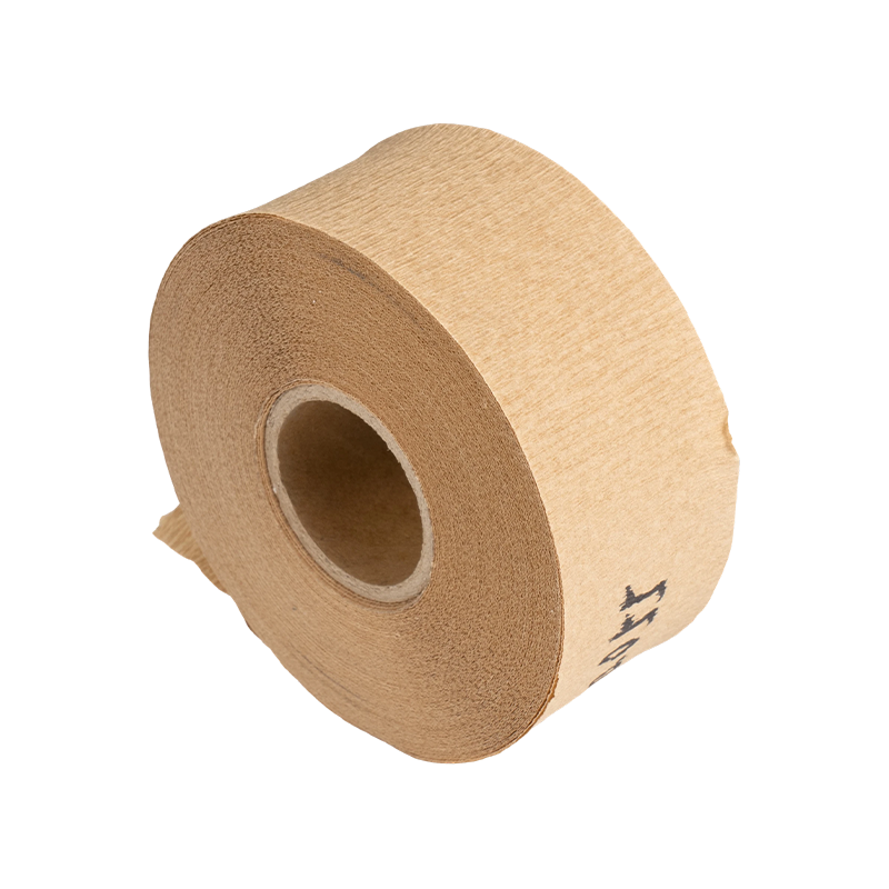 Transformer insulating crepe paper