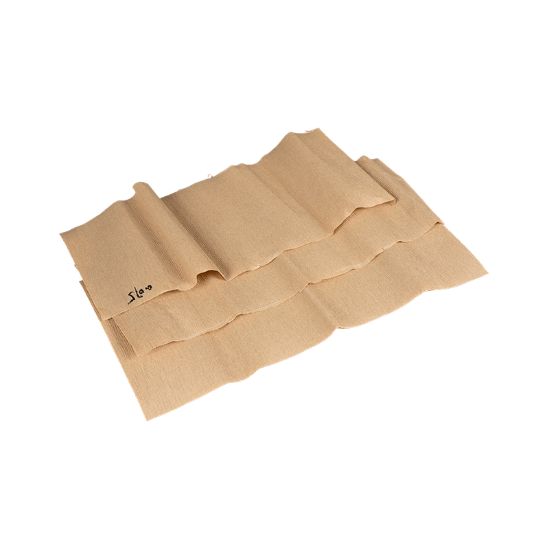 Transformer insulating crepe paper