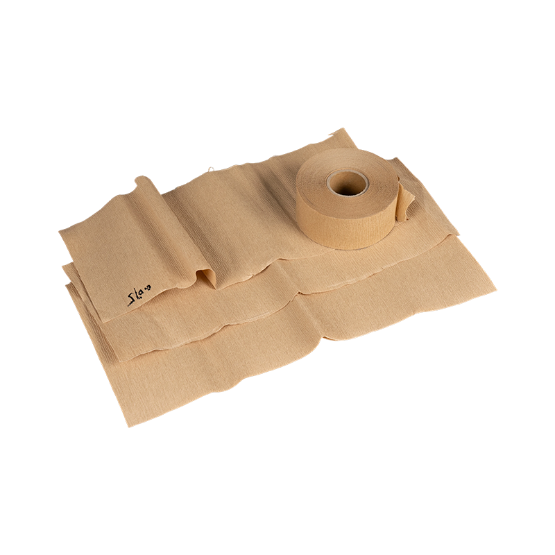 Transformer insulating crepe paper