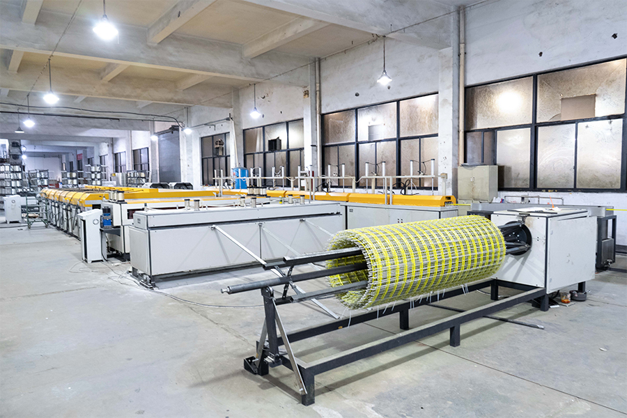 Zhejiang Yuanda Fiberglass Mesh Co.,ltd.