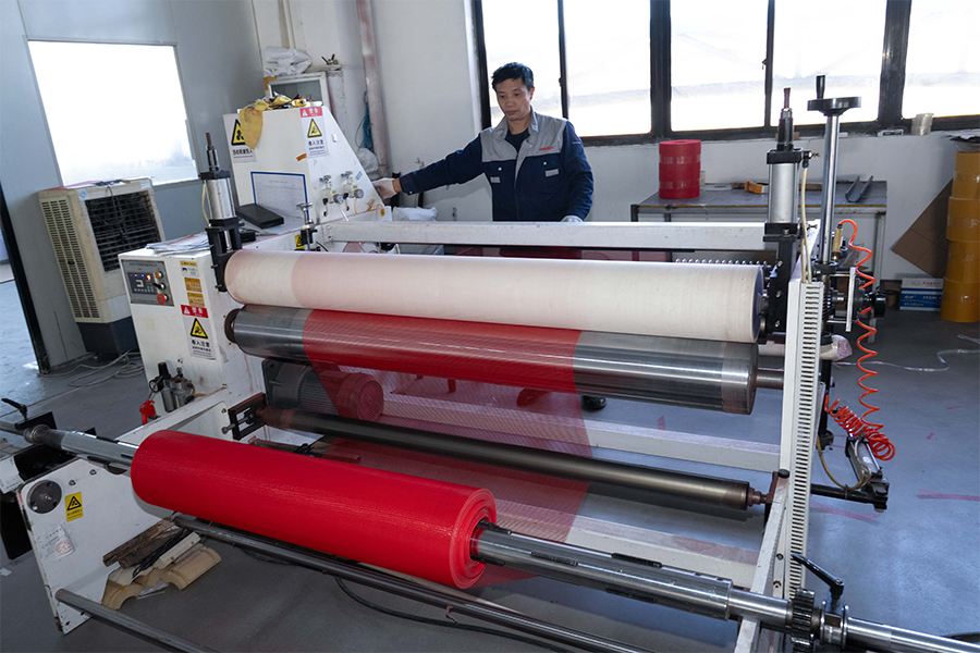 Zhejiang Yuanda Fiberglass Mesh Co.,ltd.