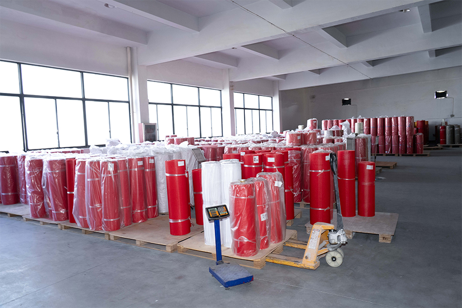 Zhejiang Yuanda Fiberglass Mesh Co.,ltd.