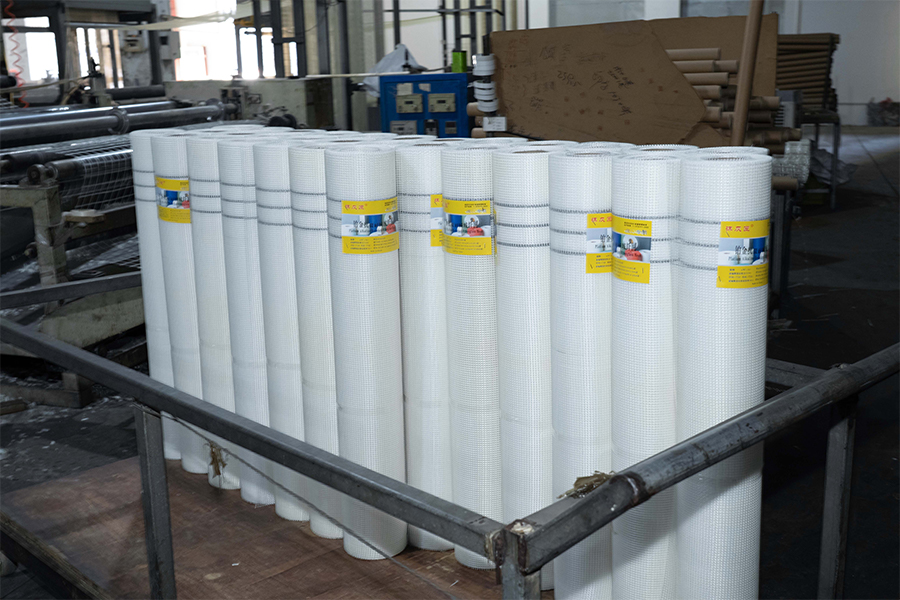 Zhejiang Yuanda Fiberglass Mesh Co.,ltd.