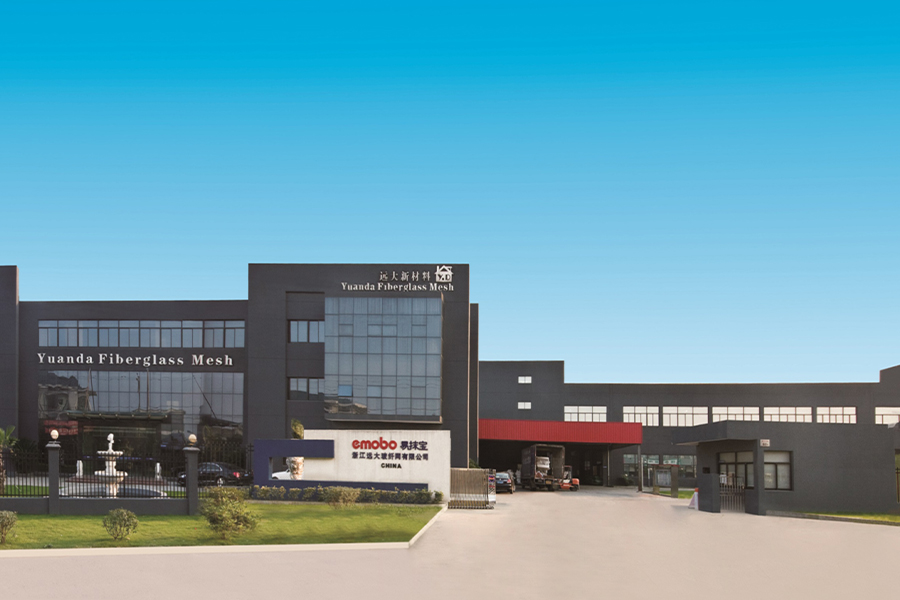 Zhejiang Yuanda Fiberglass Mesh Co.,ltd.