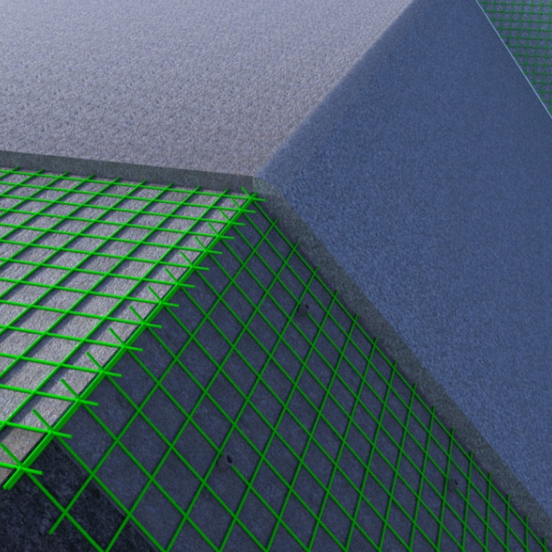 GFRP Epoxy Resin Mesh Sheet