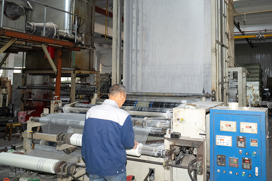 Zhejiang Yuanda Fiberglass Mesh Co.,ltd.