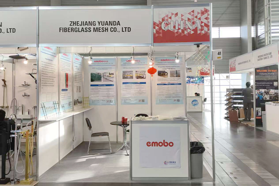 Zhejiang Yuanda Fiberglass Mesh Co.,ltd.